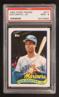 Ken Griffey Jr. 1989 Topps Traded #41T RC (PSA 9) at PristineAuction.com