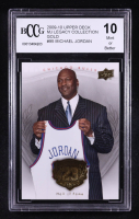 Michael Jordan 2009-10 Upper Deck MJ Legacy Collection Gold #95 (BCCG 10) at PristineAuction.com