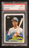 Ken Griffey Jr. 1989 Topps Traded #41T RC (PSA 9) at PristineAuction.com