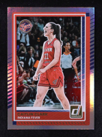 Caitlin Clark 2025 Donruss WNBA Holo #47 at PristineAuction.com