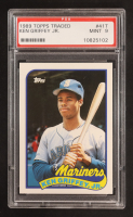 Ken Griffey Jr. 1989 Topps Traded #41T RC (PSA 9) at PristineAuction.com