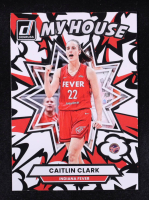 Caitlin Clark 2025 Donruss WNBA My House #4 at PristineAuction.com