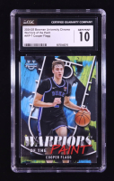 Cooper Flagg 2024-25 Bowman Chrome University Warriors of the Paint #WP7 RC (CGC 10) at PristineAuction.com