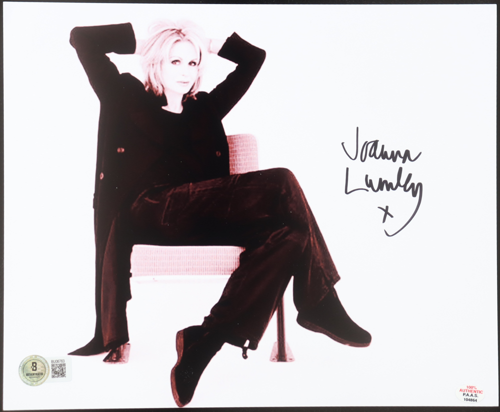 Joanna Lumley Signed 8x10 Photo (Beckett) at PristineAuction.com Joanna Lumley Signed 8x10 Photo (Beckett) at PristineAuction.com