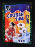 Caitlin Clark 2025 Donruss WNBA Crunch Time Green Fireworks #5 #087/399 at PristineAuction.com