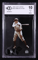 Babe Ruth 2004 Leaf Limited Ret #202 #379/499 (BCCG 10) at PristineAuction.com