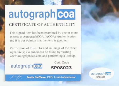 Martin Sheen Signed "Apocalypse Now" 8x10 Photo Inscribed "We Are Here To Walk Each Other Home" & "9/10/2025" (ACOA) at PristineAuction.com Martin Sheen Signed "Apocalypse Now" 8x10 Photo Inscribed "We Are Here To Walk Each Other Home" & "9/10/2025" (ACOA) at PristineAuction.com