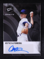 Ryne Sandberg 2024 Press Pass Premium Retro Autographs Silver #RARS1 #29/49 at PristineAuction.com