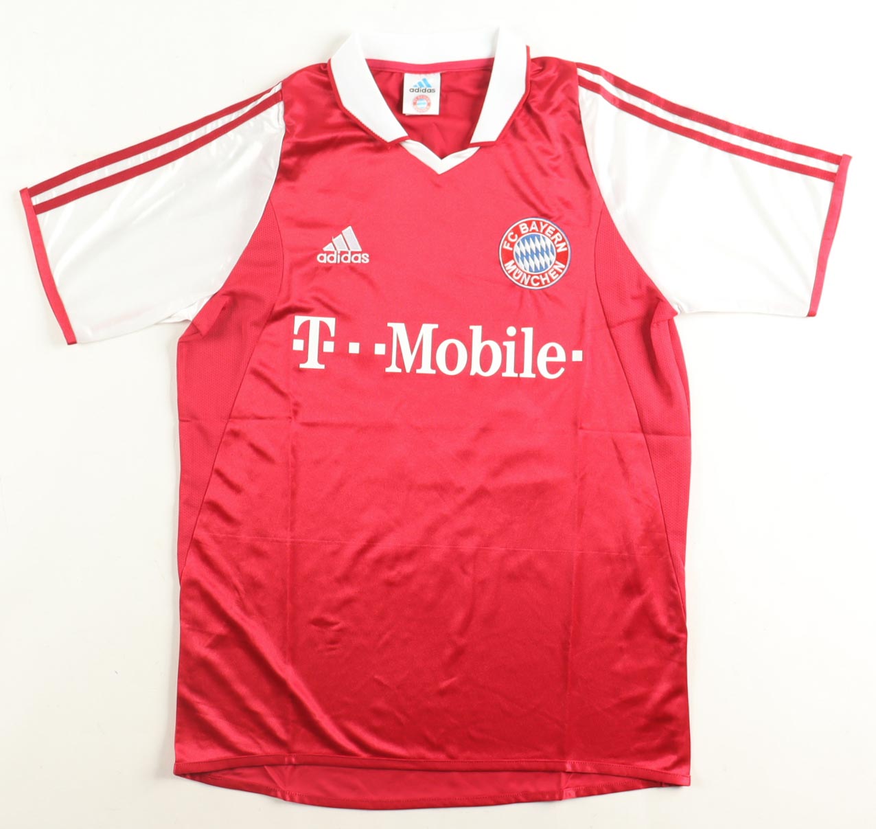 Michael Ballack Signed FC Bayern Munich Adidas Authentic Jersey (Beckett) at PristineAuction.com Michael Ballack Signed FC Bayern Munich Adidas Authentic Jersey (Beckett) at PristineAuction.com