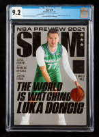 2021 LE Slam Magazine #230 Gold Edition (CGC 9.2) at PristineAuction.com