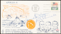 James McDivitt & Rusty Schweickart Signed 1969 Apollo-9 FDC Envelope (Beckett) at PristineAuction.com