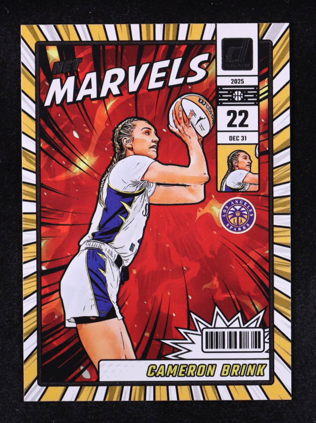 Cameron Brink 2025 Donruss WNBA Net Marvels #9 at PristineAuction.com Cameron Brink 2025 Donruss WNBA Net Marvels #9 at PristineAuction.com