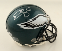 Donovan McNabb Signed Eagles Speed Mini Helmet (Beckett) at PristineAuction.com