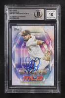 Fernando Tatis Jr. Signed 2023 Topps Stars of MLB #SMLB15 (BGS | Auto 10) at PristineAuction.com
