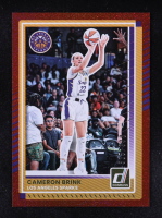 Cameron Brink 2025 Donruss WNBA Red Shimmer #2 #335/399 at PristineAuction.com