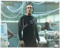 William Fichtner Signed "Teenage Mutant Ninja Turtles" 8x10 Photo (Beckett) at PristineAuction.com