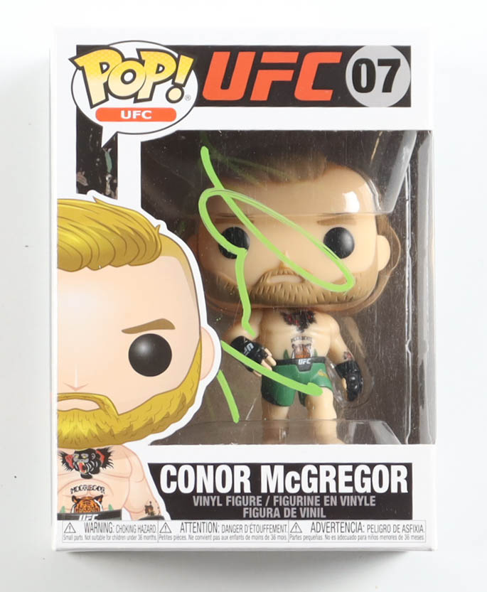 Conor McGregor Signed "UFC" #07 Funko Pop! Vinyl Figure (Beckett) at PristineAuction.com Conor McGregor Signed "UFC" #07 Funko Pop! Vinyl Figure (Beckett) at PristineAuction.com