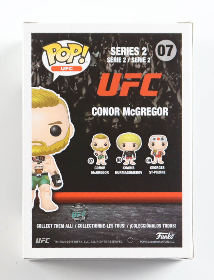 Conor McGregor Signed "UFC" #07 Funko Pop! Vinyl Figure (Beckett) at PristineAuction.com Conor McGregor Signed "UFC" #07 Funko Pop! Vinyl Figure (Beckett) at PristineAuction.com