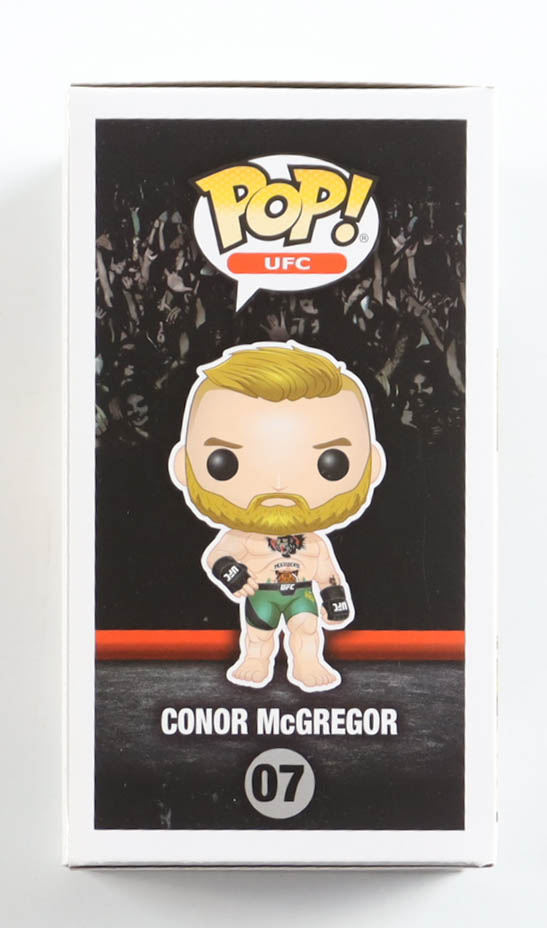 Conor McGregor Signed "UFC" #07 Funko Pop! Vinyl Figure (Beckett) at PristineAuction.com Conor McGregor Signed "UFC" #07 Funko Pop! Vinyl Figure (Beckett) at PristineAuction.com