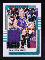 Cameron Brink 2025 Donruss WNBA Jersey Series #5 at PristineAuction.com