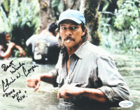 Chris Cooper Signed "Adaptation." 8x10 Photo Inscribed "Best Wishes" & "'Done With Fish'" (AutographCOA) at PristineAuction.com
