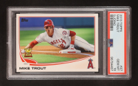 Mike Trout 2013 Topps #27 (PSA 10) at PristineAuction.com