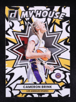 Cameron Brink 2025 Donruss WNBA My House #14 at PristineAuction.com