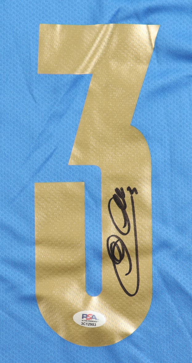 Giorgio Chiellini Signed Italy Puma Authentic Jersey (PSA) at PristineAuction.com Giorgio Chiellini Signed Italy Puma Authentic Jersey (PSA) at PristineAuction.com