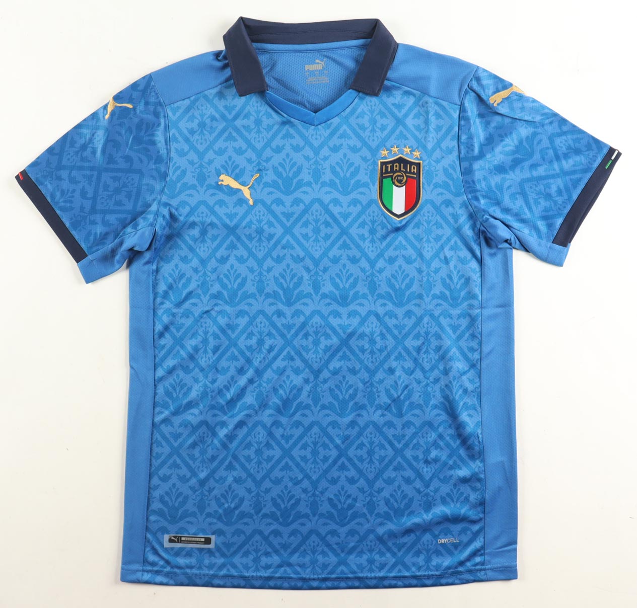 Giorgio Chiellini Signed Italy Puma Authentic Jersey (PSA) at PristineAuction.com Giorgio Chiellini Signed Italy Puma Authentic Jersey (PSA) at PristineAuction.com