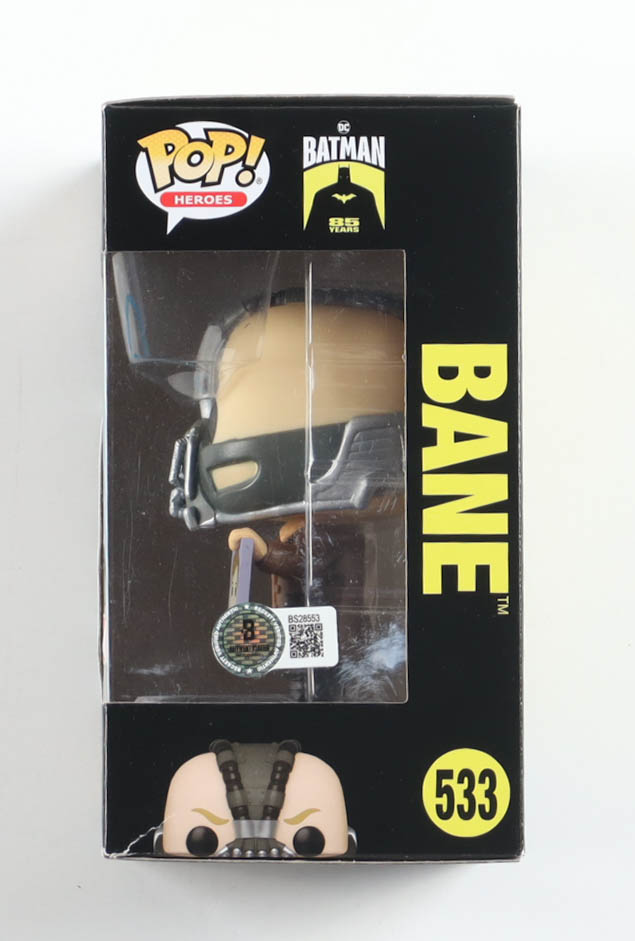 Tom Hardy Signed "The Dark Knight Rises" #533 Bane Funko Pop Vinyl Figure (Beckett) at PristineAuction.com Tom Hardy Signed "The Dark Knight Rises" #533 Bane Funko Pop Vinyl Figure (Beckett) at PristineAuction.com