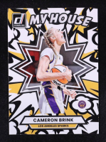 Cameron Brink 2025 Donruss WNBA My House #14 at PristineAuction.com