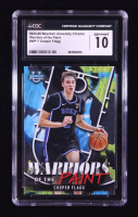 Cooper Flagg 2024-25 Bowman Chrome University Warriors of the Paint #WP7 RC (CGC 10) at PristineAuction.com