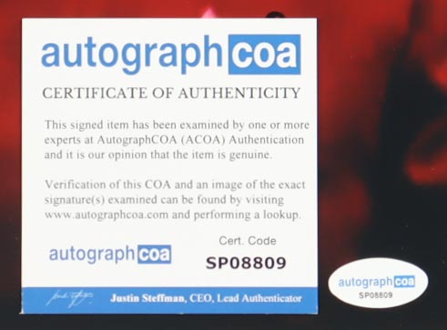 Tricia O'Neil Signed "Star Trek" 8x10 Photo (ACOA) at PristineAuction.com Tricia O'Neil Signed "Star Trek" 8x10 Photo (ACOA) at PristineAuction.com