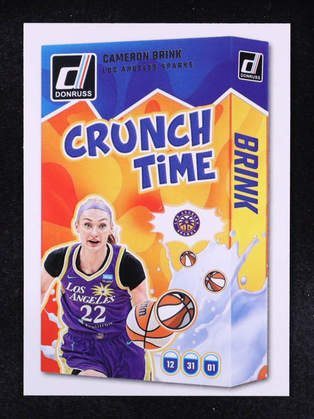 Cameron Brink 2025 Donruss WNBA Crunch Time #17 at PristineAuction.com Cameron Brink 2025 Donruss WNBA Crunch Time #17 at PristineAuction.com