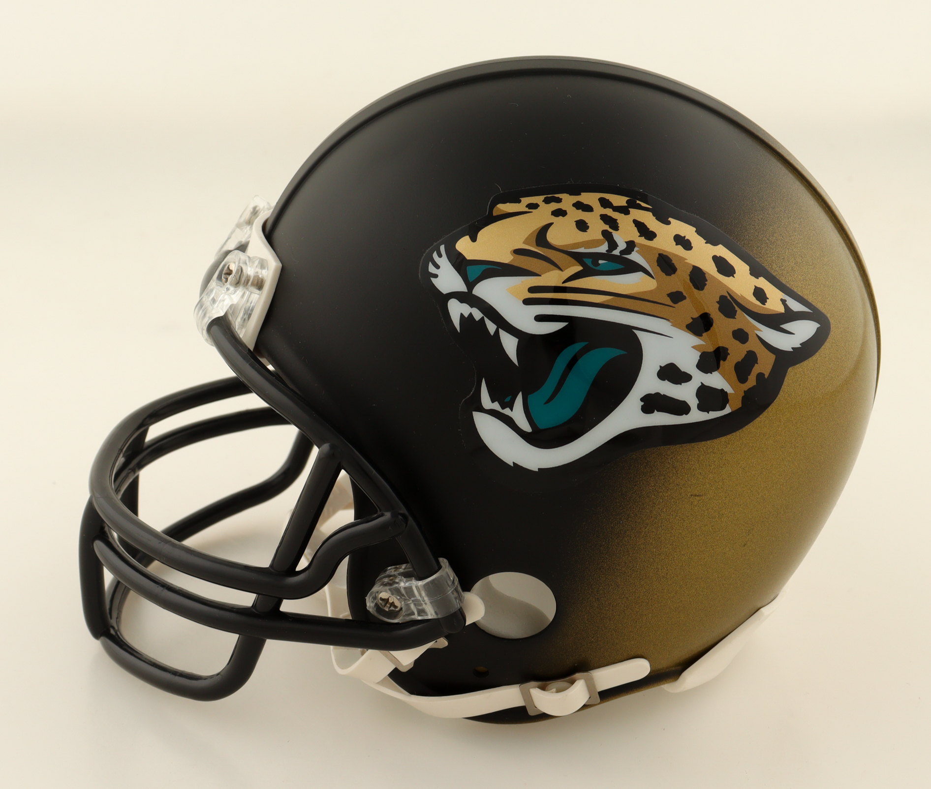 Fred Taylor Signed Jaguars Alternate Mini Helmet (Beckett) at PristineAuction.com Fred Taylor Signed Jaguars Alternate Mini Helmet (Beckett) at PristineAuction.com