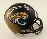 Fred Taylor Signed Jaguars Alternate Mini Helmet (Beckett) at PristineAuction.com
