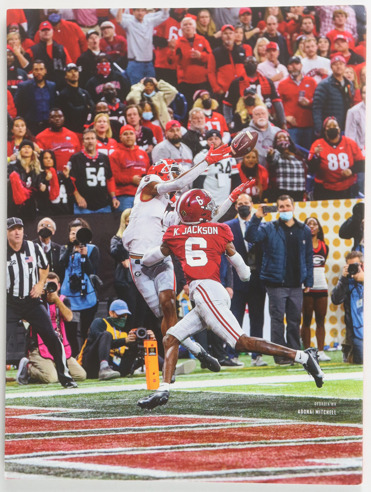 Stetson Bennett Signed Georgia Bulldogs 2022 NCAA Champions Special Issue Magazine (Beckett) at PristineAuction.com Stetson Bennett Signed Georgia Bulldogs 2022 NCAA Champions Special Issue Magazine (Beckett) at PristineAuction.com