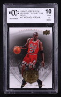 Michael Jordan 2009-10 Upper Deck MJ Legacy Collection Gold #47 (BCCG 10) at PristineAuction.com