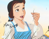 Mark Henn Signed "Beauty and the Beast" 8x10 Photo (ACOA) at PristineAuction.com