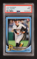 Paul Skenes 2025 Bowman Sky Blue #30 #396/499 (PSA 9) at PristineAuction.com
