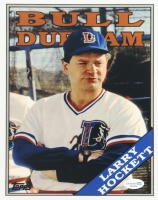 Robert Wuhl Signed "Bull Durham" 8x10 Photo (ACOA) at PristineAuction.com