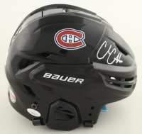 Cole Caufield Signed Canadiens Full-Size Hockey Helmet (JSA) at PristineAuction.com