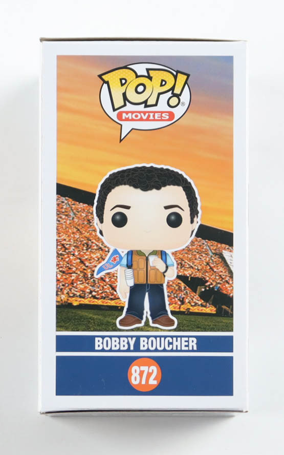 Adam Sandler Signed "The Waterboy" #872 Bobby Boucher Funko Pop! Vinyl Figure (Beckett) at PristineAuction.com Adam Sandler Signed "The Waterboy" #872 Bobby Boucher Funko Pop! Vinyl Figure (Beckett) at PristineAuction.com