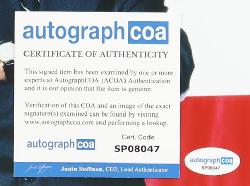 Martin Sheen Signed "The West Wing" 8x10 Photo Inscribed "We Are Here To Walk Each Other Home" & "9/10/2025" (ACOA) at PristineAuction.com Martin Sheen Signed "The West Wing" 8x10 Photo Inscribed "We Are Here To Walk Each Other Home" & "9/10/2025" (ACOA) at PristineAuction.com