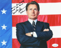 Martin Sheen Signed "The West Wing" 8x10 Photo Inscribed "We Are Here To Walk Each Other Home" & "9/10/2025" (ACOA) at PristineAuction.com