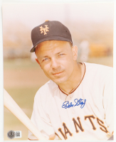 Eddie Stanky Signed Giants 8x10 Photo (Beckett) at PristineAuction.com