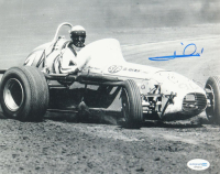Mario Andretti Signed IndyCar 8x10 Photo (ACOA) at PristineAuction.com