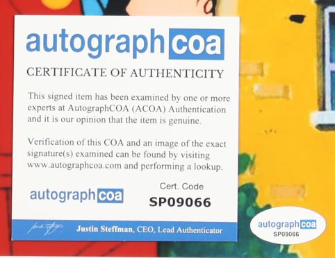 Ron Ferdinand Signed "Dennis the Menace" 8x10 Photo with Hand-Drawn Sketch Inscribed "All The Best..." (AutographCOA) at PristineAuction.com Ron Ferdinand Signed "Dennis the Menace" 8x10 Photo with Hand-Drawn Sketch Inscribed "All The Best..." (AutographCOA) at PristineAuction.com