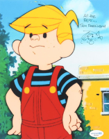 Ron Ferdinand Signed "Dennis the Menace" 8x10 Photo with Hand-Drawn Sketch Inscribed "All The Best..." (AutographCOA) at PristineAuction.com