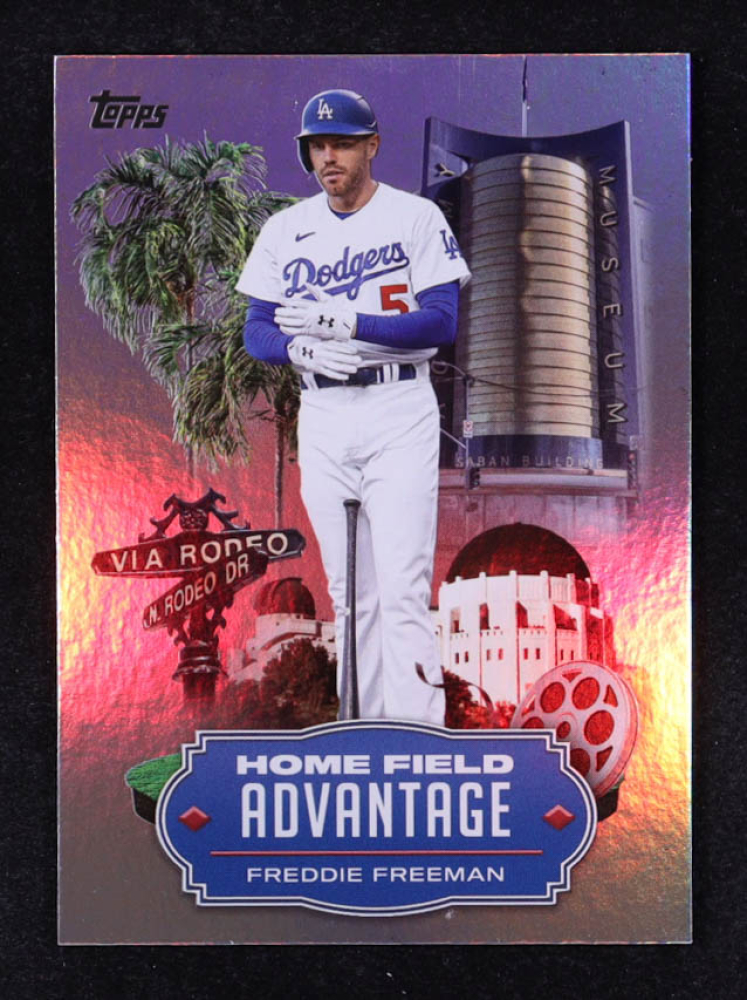 Freddie Freeman 2023 Topps Home Field Advantage #HA9